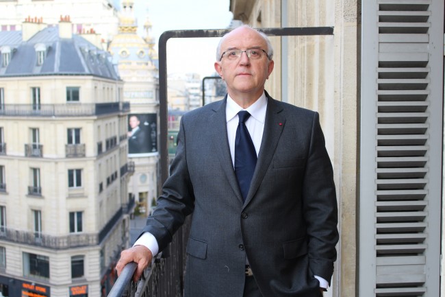 Hugues Sibille, président du labo ESS