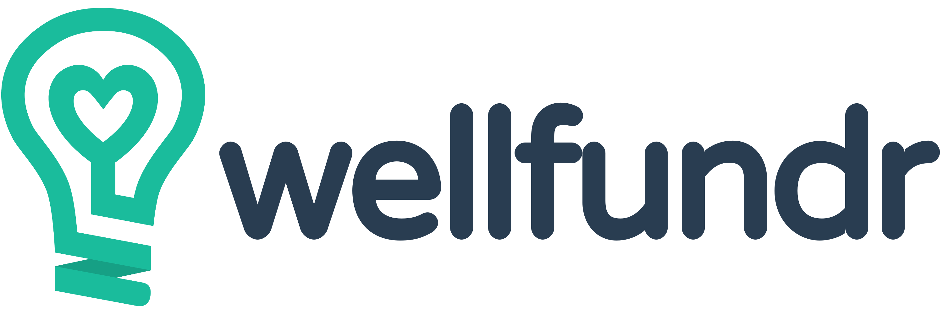 Logo Wellfundr : plateforme crowfunding santé