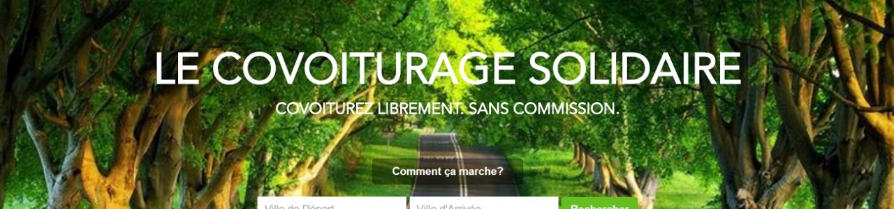 freecovoiturage covoiturage sans commission