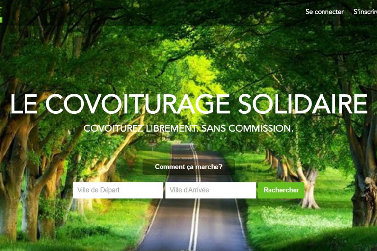 freecovoiturage covoiturage sans commission