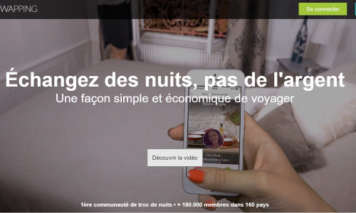 night swapping collaboratif logement