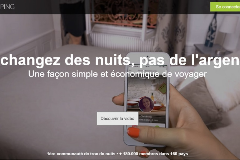 night swapping collaboratif logement