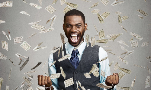 lottery winner