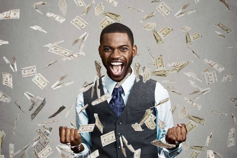 lottery winner