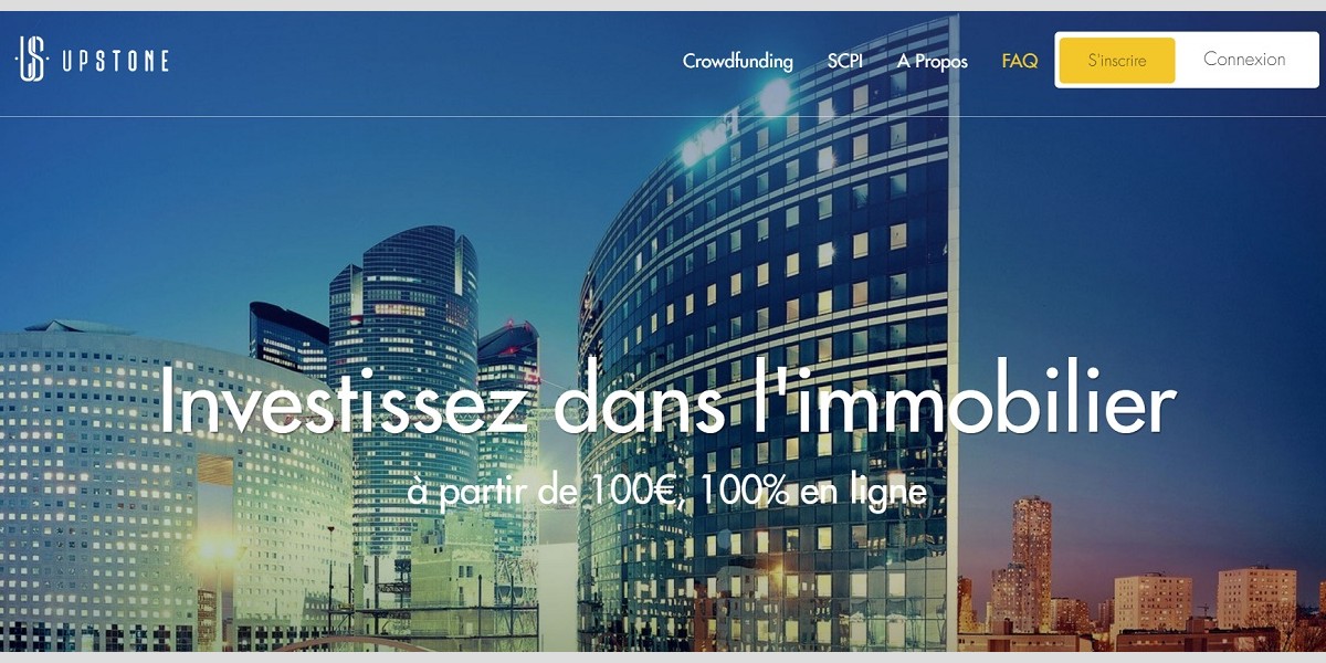 Crowdfunding : le financement participatif se lance dans l&rsquo;immobilier avec Upstone !